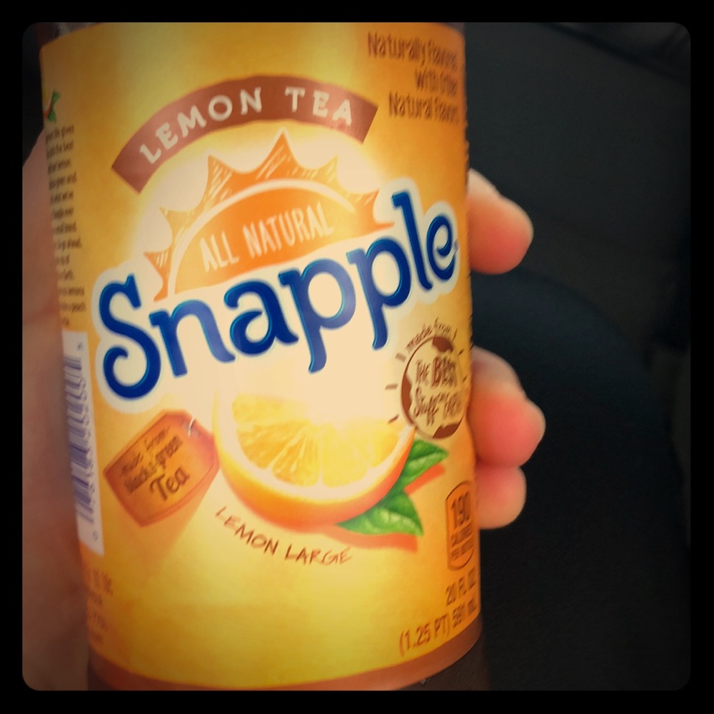 High quality lemon Snapple for saleeeee!